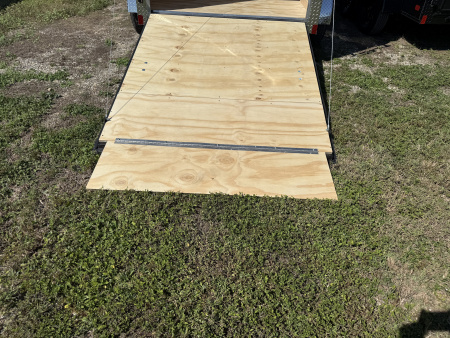 New 2026 NationCraft Trailers 6 X 12 TA POLYCORE Cargo / Enclosed Trailer