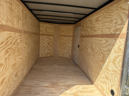 New 2026 NationCraft Trailers 6 X 12 TA POLYCORE Cargo / Enclosed Trailer