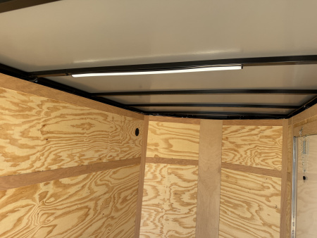 New 2026 NationCraft Trailers 6 X 12 TA POLYCORE Cargo / Enclosed Trailer