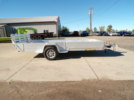 New *2026 Aluma 8114H-SR -BT Utility Trailer - 010