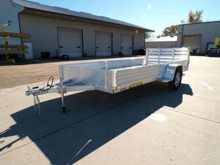 New *2026 Aluma 8114H-SR -BT Utility Trailer - 010
