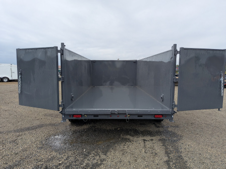 New 2026 LAMAR TRAILERS 83" x 14' -14K Dump Trailer 48" SIDES