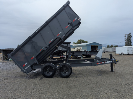 New 2026 LAMAR TRAILERS 83" x 14' -14K Dump Trailer 48" SIDES