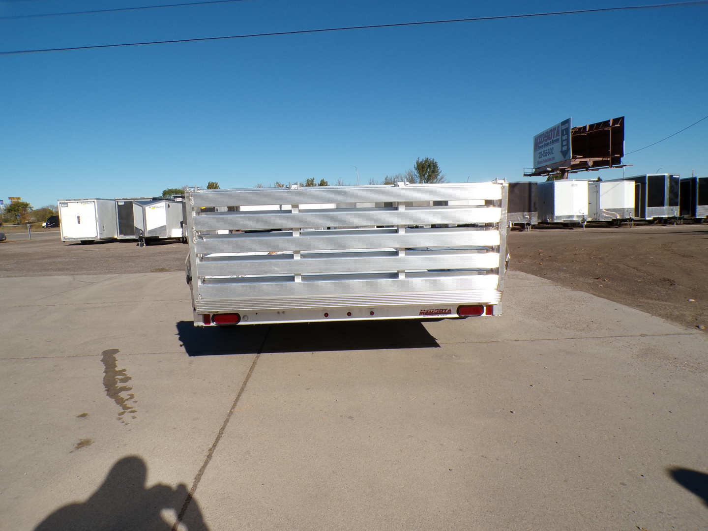 New 2026 Aluma 8114H-SR -BT Utility Trailer - 007
