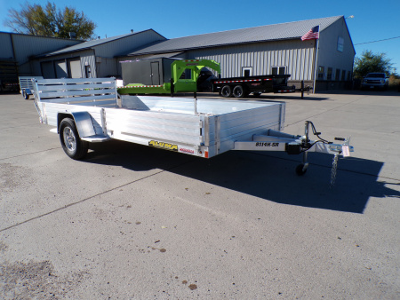 New 2026 Aluma 8114H-SR -BT Utility Trailer - 007
