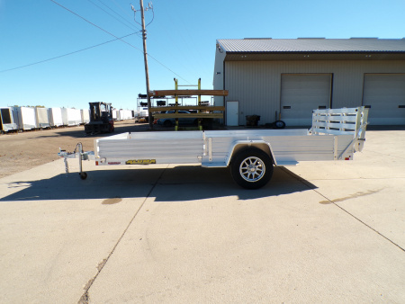 New 2026 Aluma 8114H-SR -BT Utility Trailer - 007