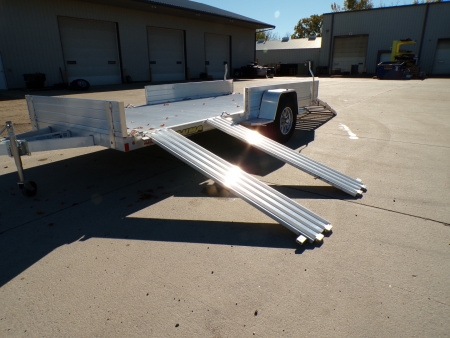 New 2026 Aluma 8114H-SR -BT Utility Trailer - 007