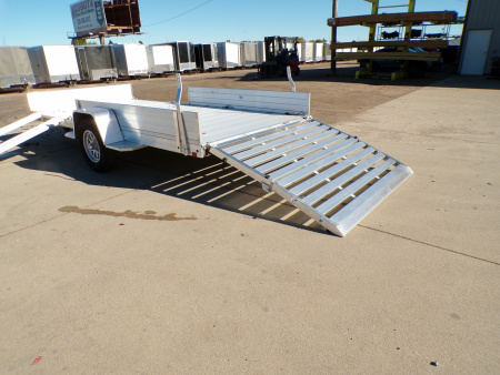 New 2026 Aluma 8114H-SR -BT Utility Trailer - 007