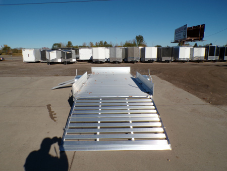 New 2026 Aluma 8114H-SR -BT Utility Trailer - 007