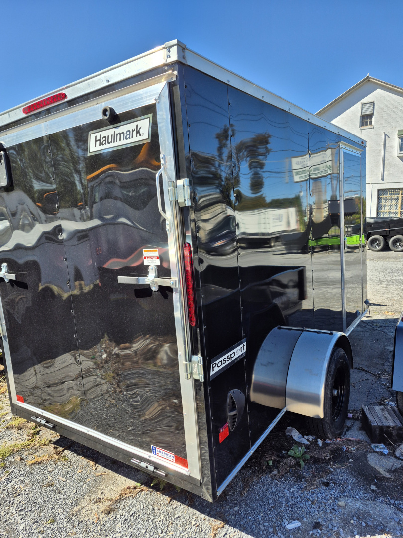 New 2026 Haulmark PASSPORT DELUXE Cargo / Enclosed Trailer
