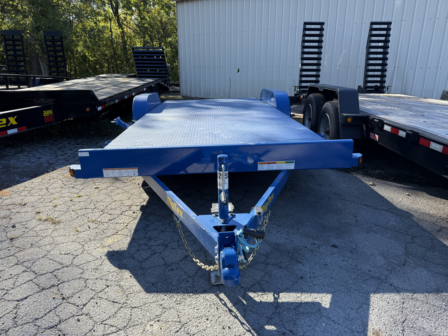 New 2026 Big Tex Trailers 70DM-20 7K Car Hauler