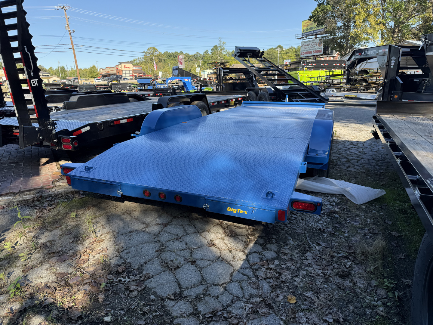 New 2026 Big Tex Trailers 70DM-20 7K Car Hauler