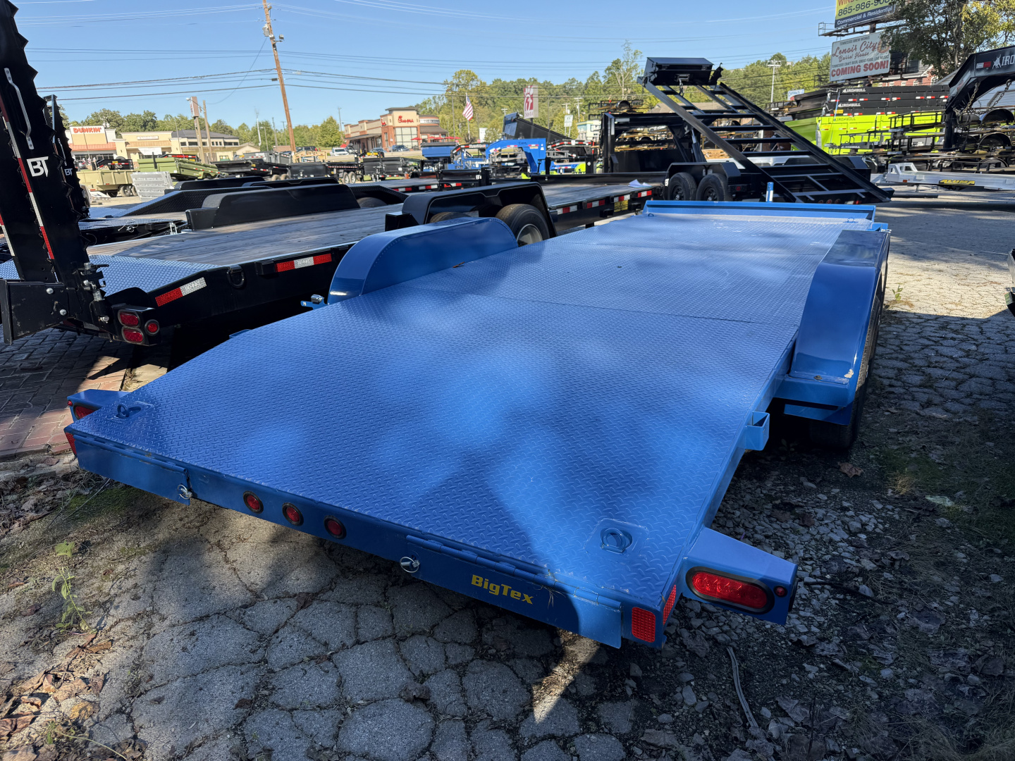 New 2026 Big Tex Trailers 70DM-20 7K Car Hauler