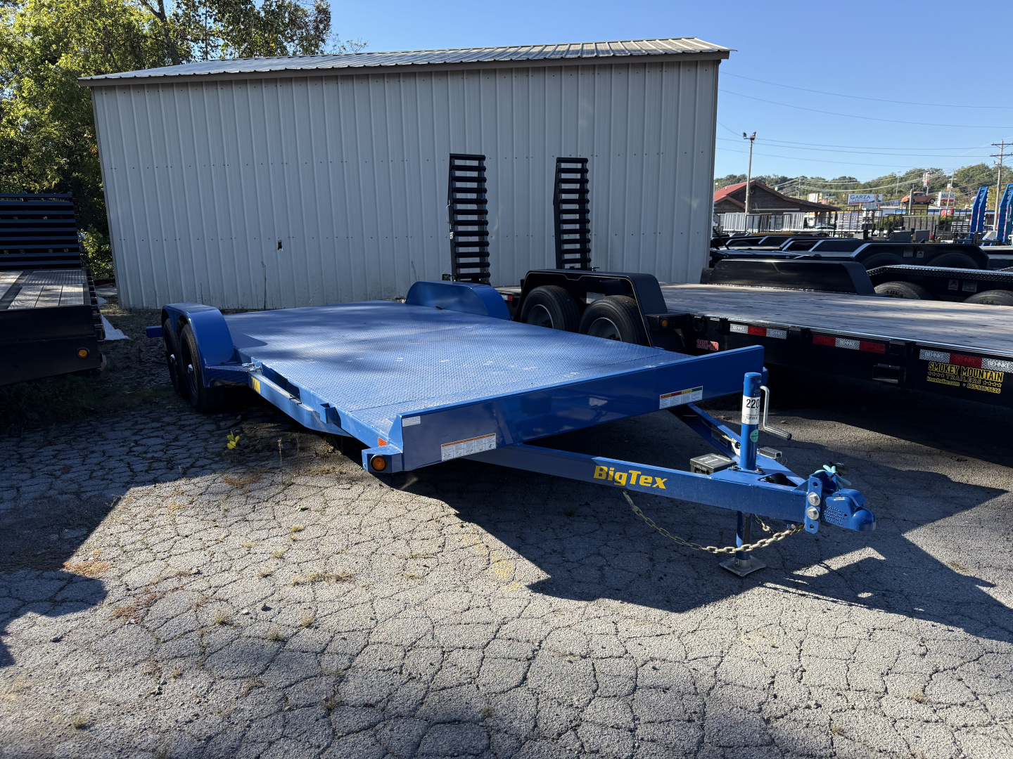 New 2026 Big Tex Trailers 70DM-20 7K Car Hauler