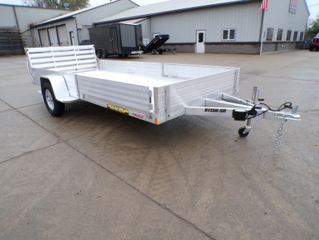 New 2026 Aluma 8115H-SR-BT Utility Trailer - 532