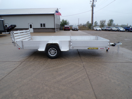 New 2026 Aluma 8115H-SR-BT Utility Trailer - 532
