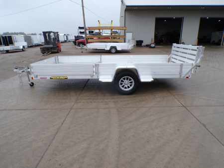 New 2026 Aluma 8115H-SR-BT Utility Trailer - 532