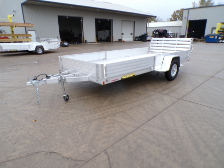 New 2026 Aluma 8115H-SR-BT Utility Trailer - 532