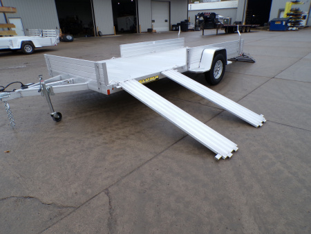 New 2026 Aluma 8115H-SR-BT Utility Trailer - 532