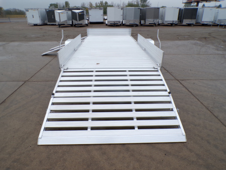 New 2026 Aluma 8115H-SR-BT Utility Trailer - 532