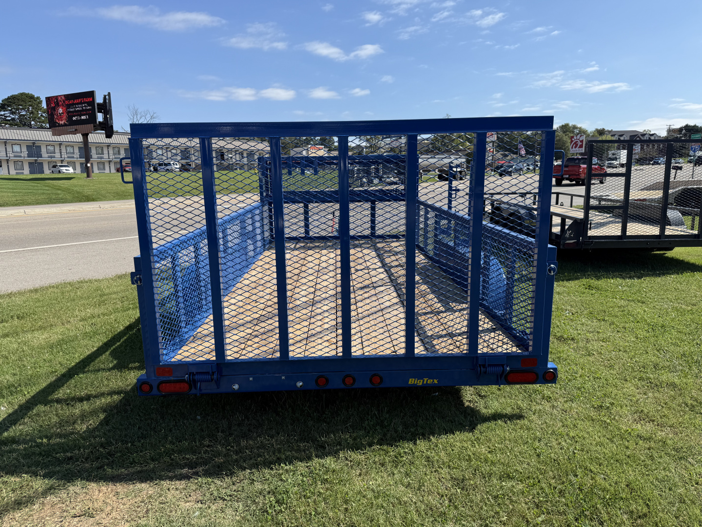 New 2026 Big Tex Trailers 70LR-16 7K 4' RAMP GATE Utility Trailer