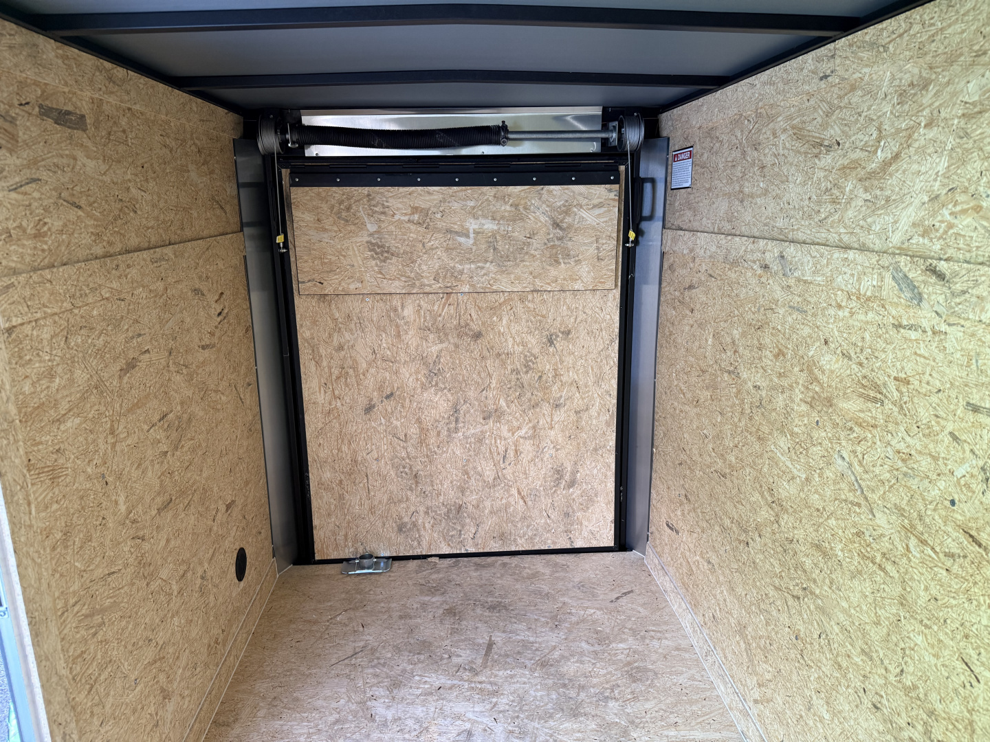 New 2026 Covered Wagon Trailers 5X8 SA 6'' ADD HEIGHT Cargo / Enclosed Trailer