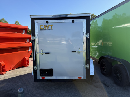 New 2026 Covered Wagon Trailers 5X8 SA 6'' ADD HEIGHT Cargo / Enclosed Trailer