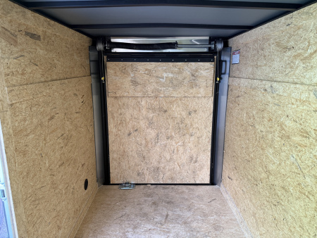 New 2026 Covered Wagon Trailers 5X8 SA 6'' ADD HEIGHT Cargo / Enclosed Trailer