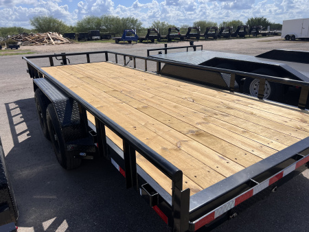 New 2026 Delco Trailers 83x20ft 14k Equipment Trailer