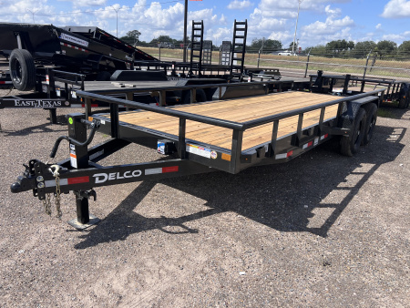 New 2026 Delco Trailers 83x20ft 14k Utility Trailer