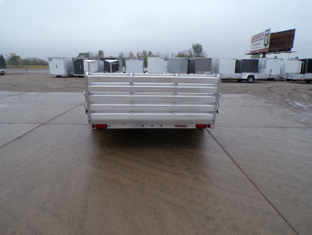 New 2026 Aluma 8116TA-SR-BT Utility Trailer - 224