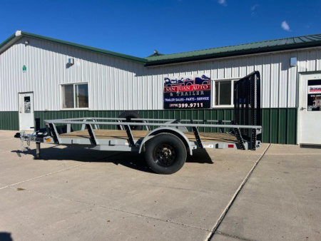New 2026 RawMaxx UTX 77"x12' Utility Utility Trailer