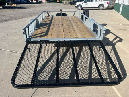 New 2026 RawMaxx UTX 77"x12' Utility Utility Trailer