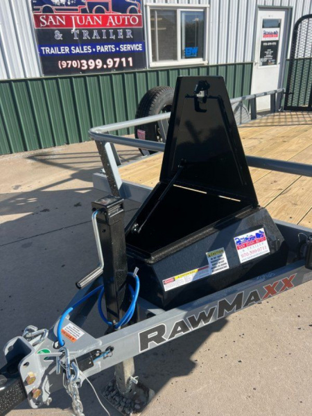 New 2026 RawMaxx UTX 77"x12' Utility Utility Trailer