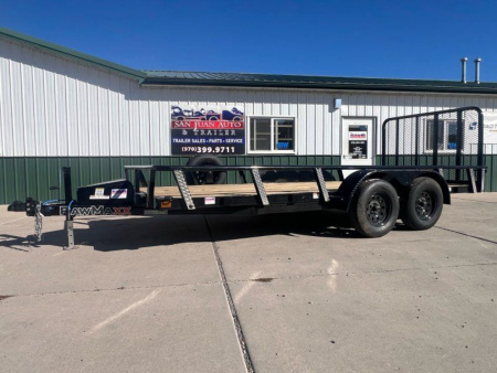 New 2026 RawMaxx UTX 77 x16' Utility Utility Trailer