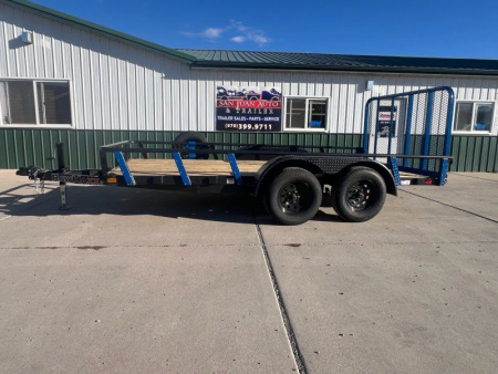 New 2026 RawMaxx UTX 83 X14' Utility Utility Trailer