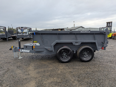New 2026 Lamar Trailers 60" x 10' - 7K Dump Trailer