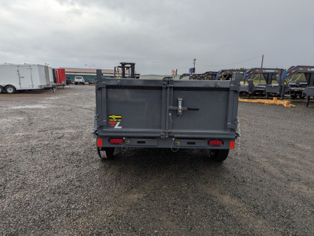 New 2026 Lamar Trailers 60" x 10' - 7K Dump Trailer