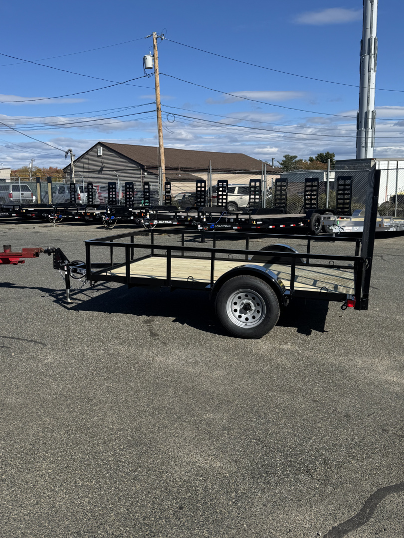 New 2026 Wright 76"X10' Utility Trailer Adjustable Coupling