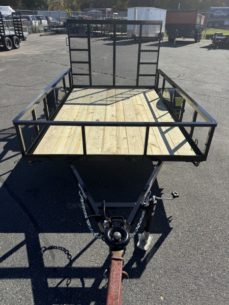 New 2026 Wright 76"X10' Utility Trailer Adjustable Coupling