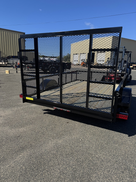 New 2026 Wright 76"X10' Utility Trailer Adjustable Coupling