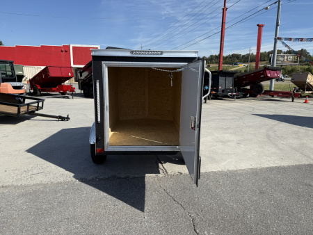 New 2025 Covered Wagon Trailers 4X6 SA Cargo / Enclosed Trailer