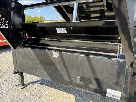 New 2026 Iron Bull DTG 14K 7X16 GN D0UMP TELESCOPIC Dump Trailer