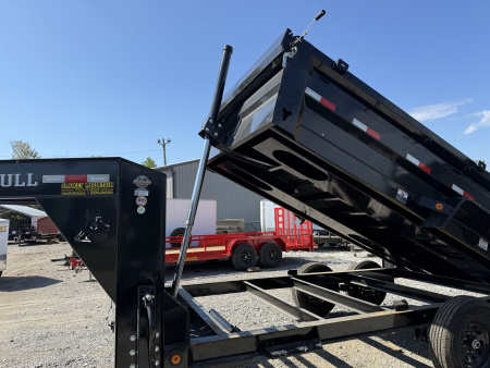 New 2026 Iron Bull DTG 14K 7X16 GN D0UMP TELESCOPIC Dump Trailer