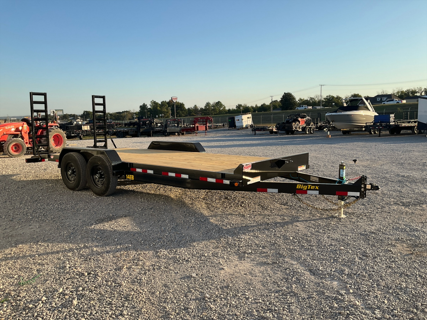 New 2026 Big Tex 83"x20' 14K Economy Equipment Trailer – 14EB