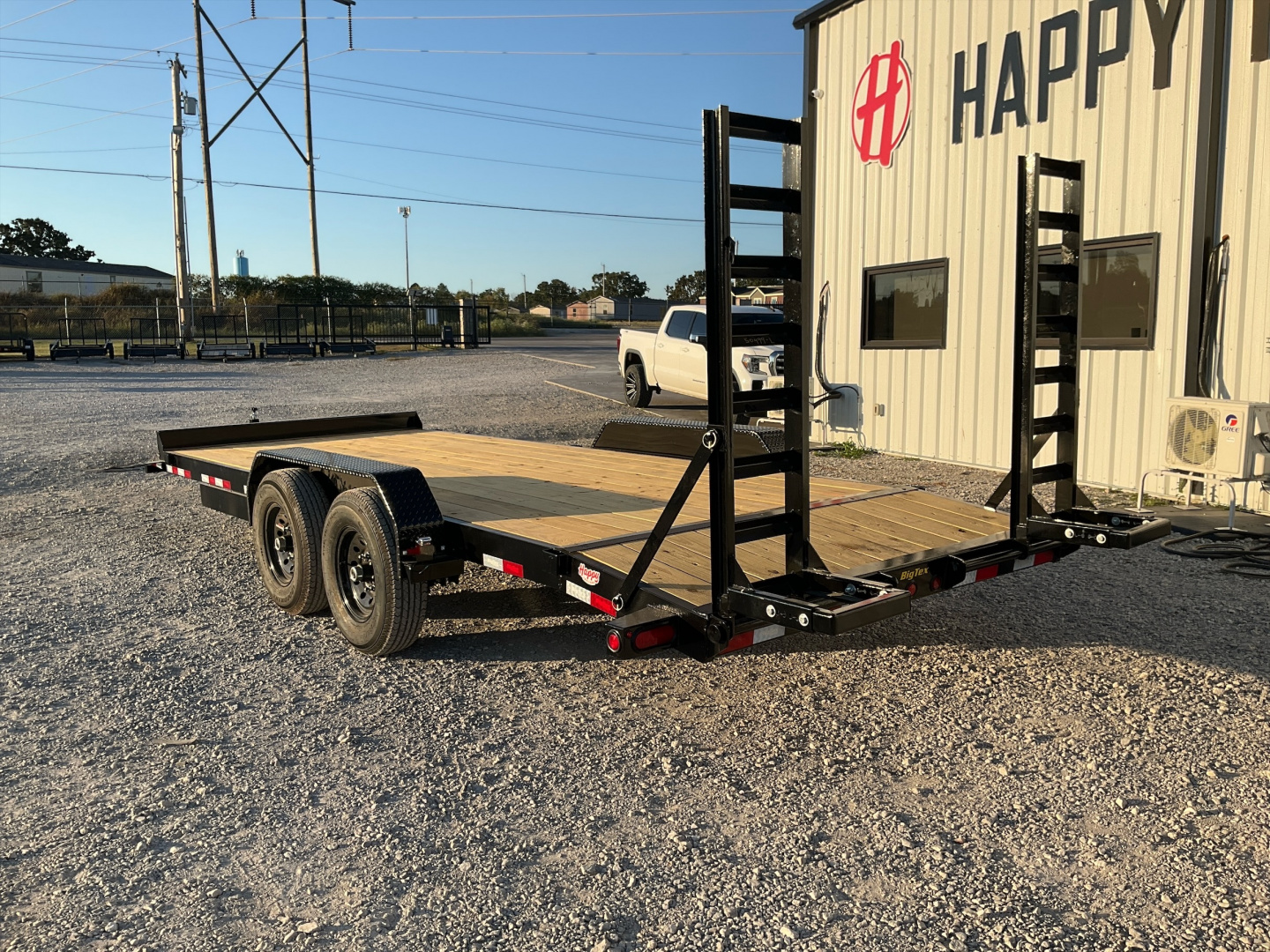 New 2026 Big Tex 83"x20' 14K Economy Equipment Trailer – 14EB