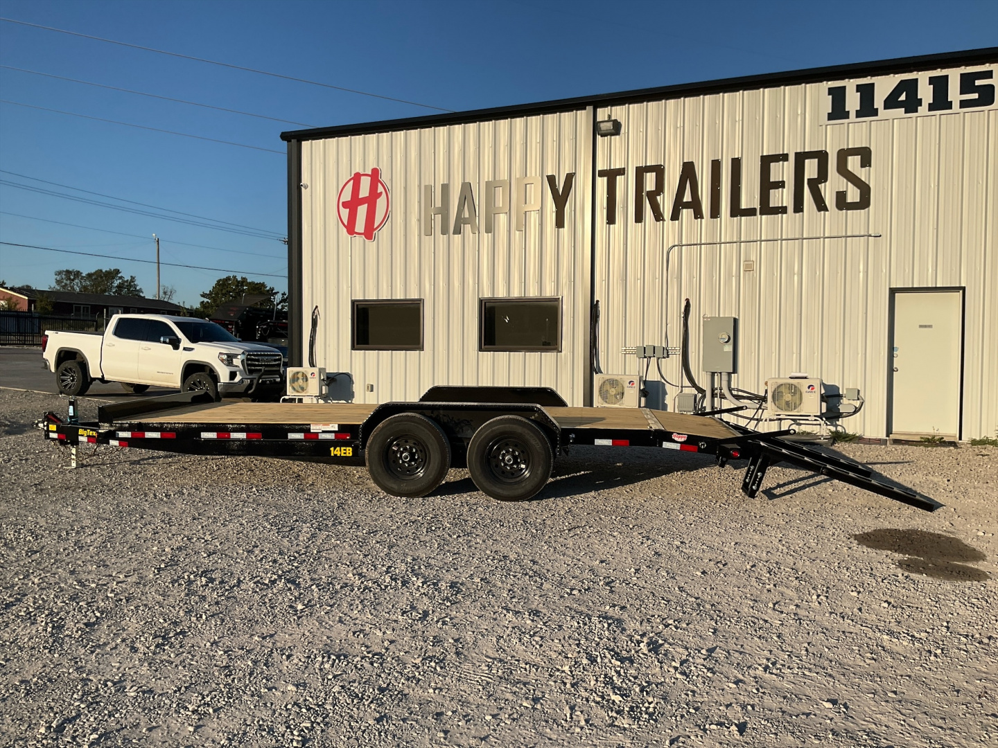 New 2026 Big Tex 83"x20' 14K Economy Equipment Trailer – 14EB