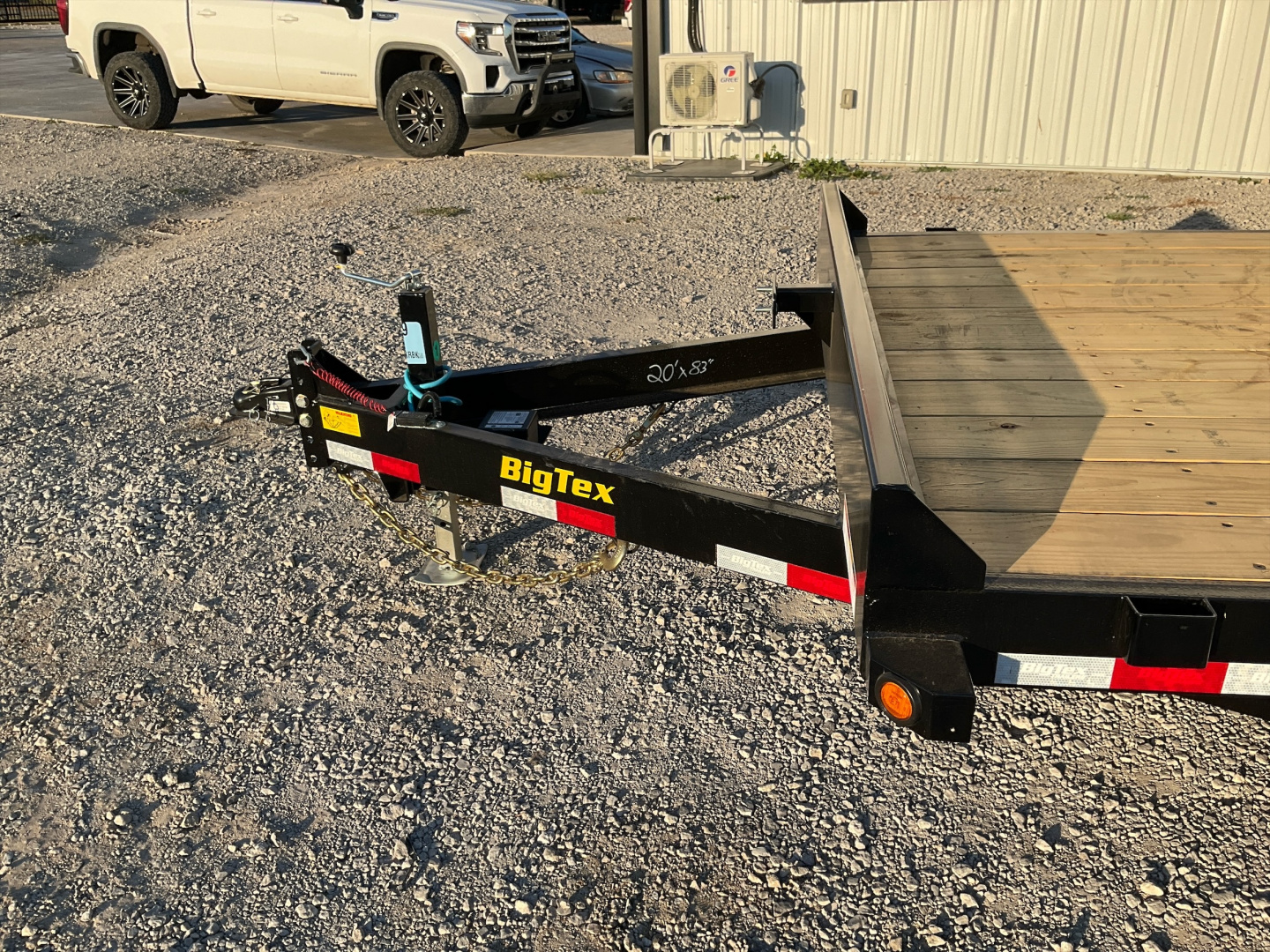 New 2026 Big Tex 83"x20' 14K Economy Equipment Trailer – 14EB