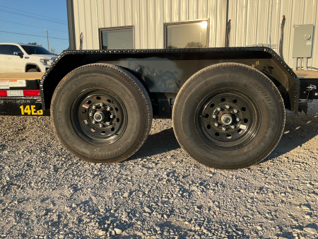 New 2026 Big Tex 83"x20' 14K Economy Equipment Trailer – 14EB