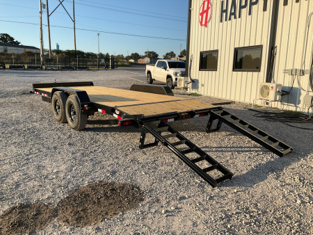 New 2026 Big Tex 83"x20' 14K Economy Equipment Trailer – 14EB
